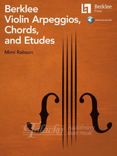 Berklee Violin Arpeggios, Chords, and Etudes